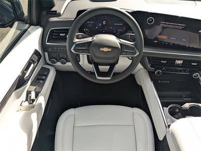 2026 Chevrolet Tahoe Premier