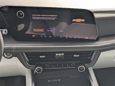 2026 Chevrolet Tahoe Premier