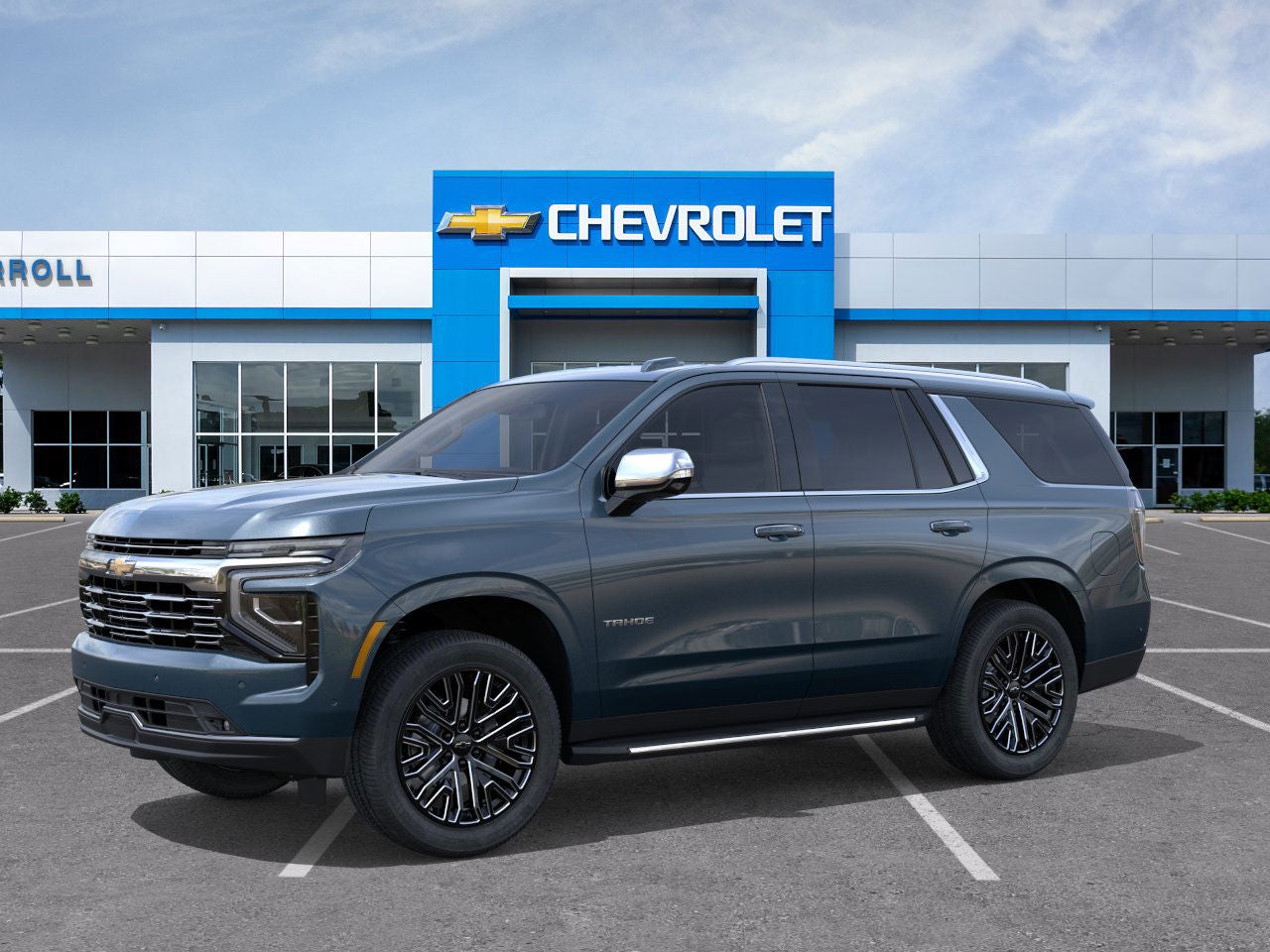 2026 Chevrolet Tahoe Premier
