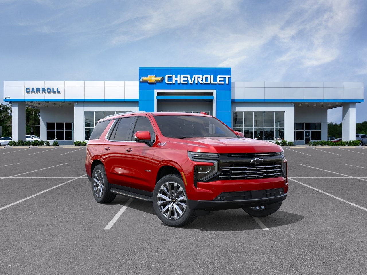 2026 Chevrolet Tahoe High Country