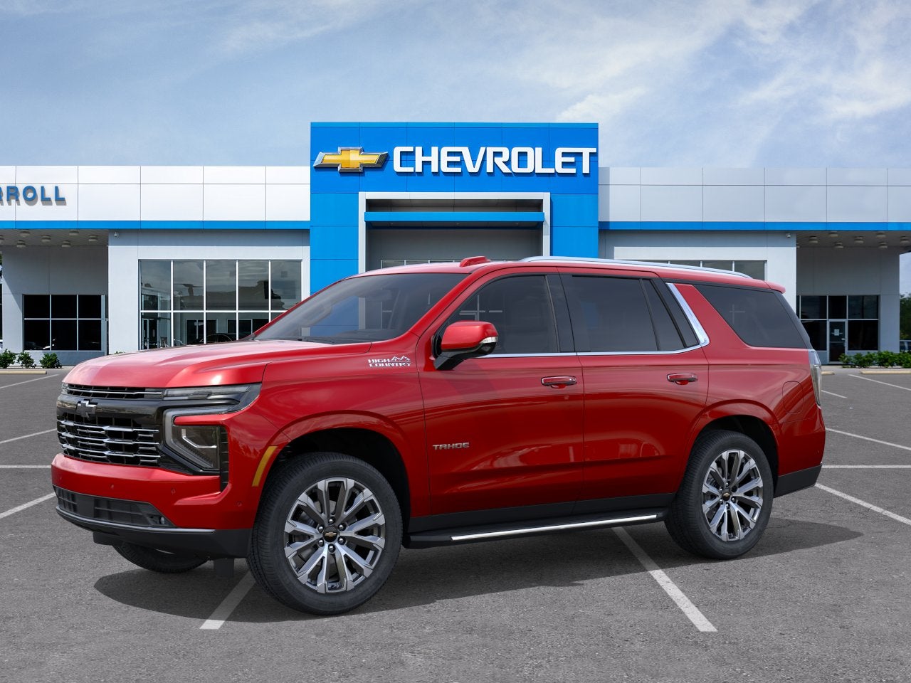 2026 Chevrolet Tahoe High Country