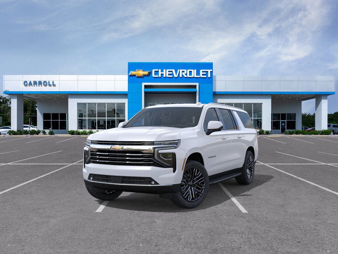 2026 Chevrolet Suburban LT