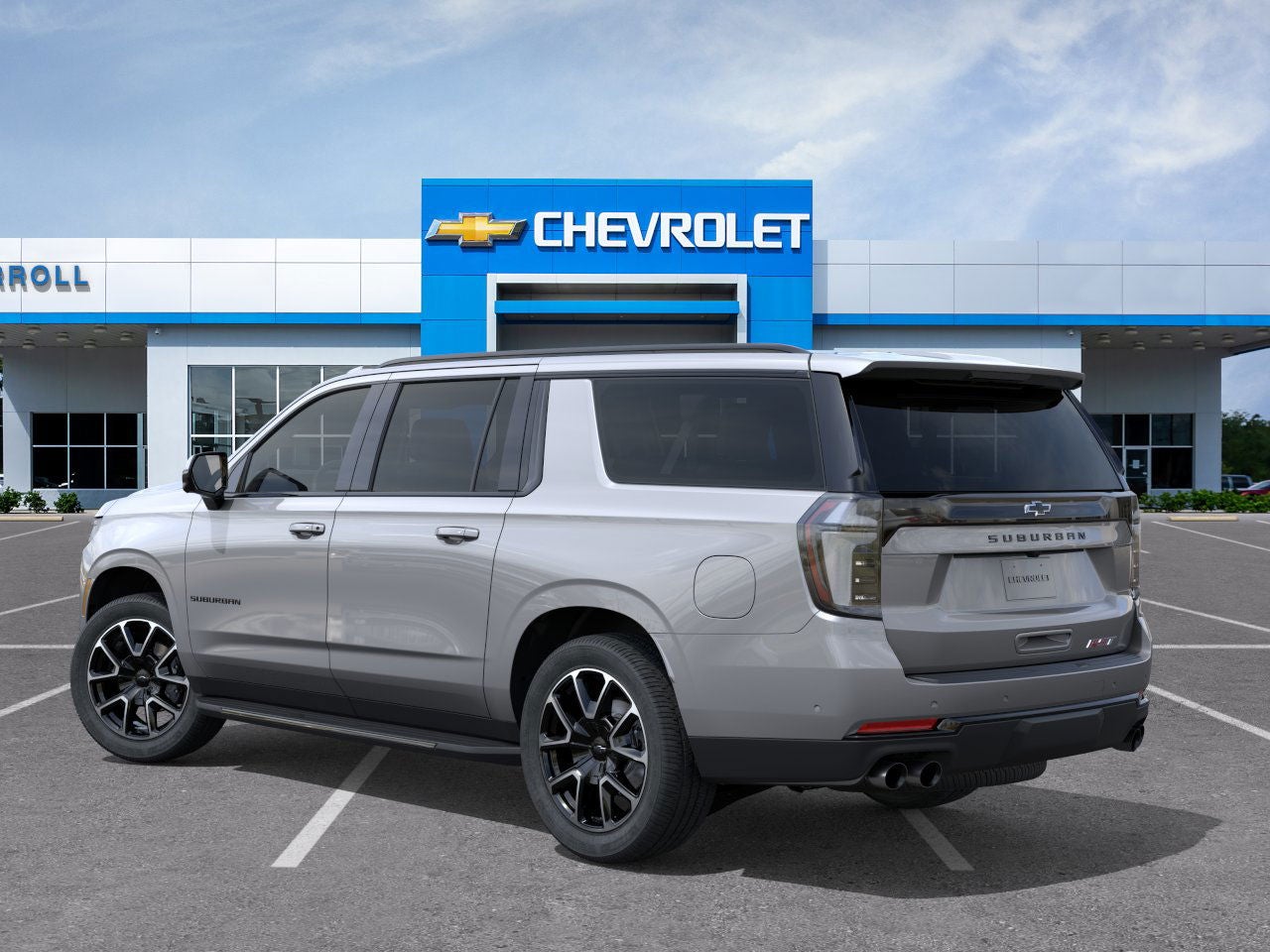2026 Chevrolet Suburban RST