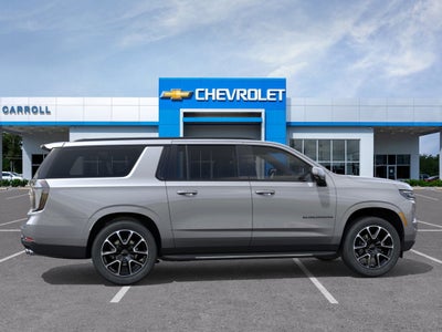 2026 Chevrolet Suburban RST