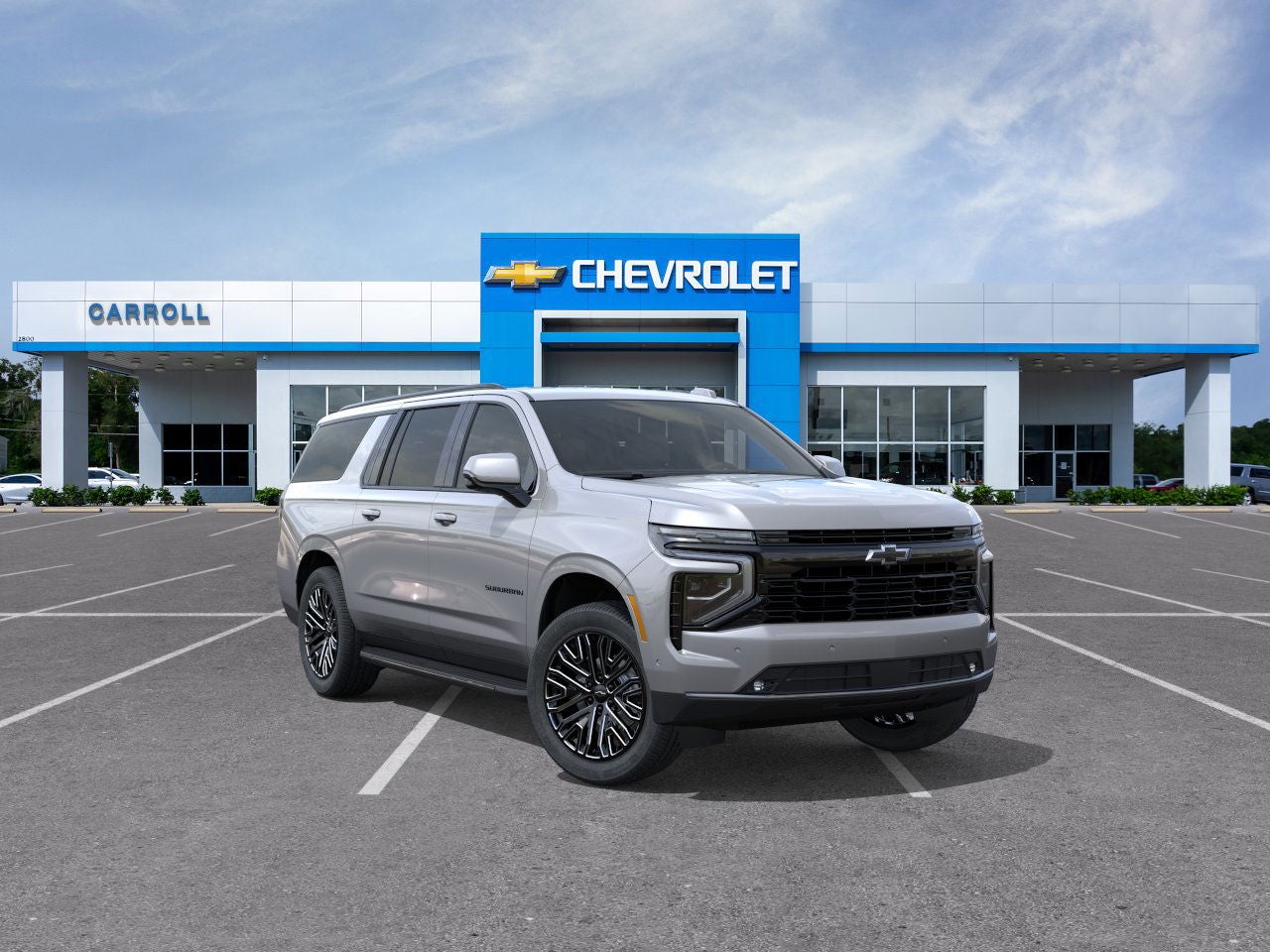 2026 Chevrolet Suburban RST