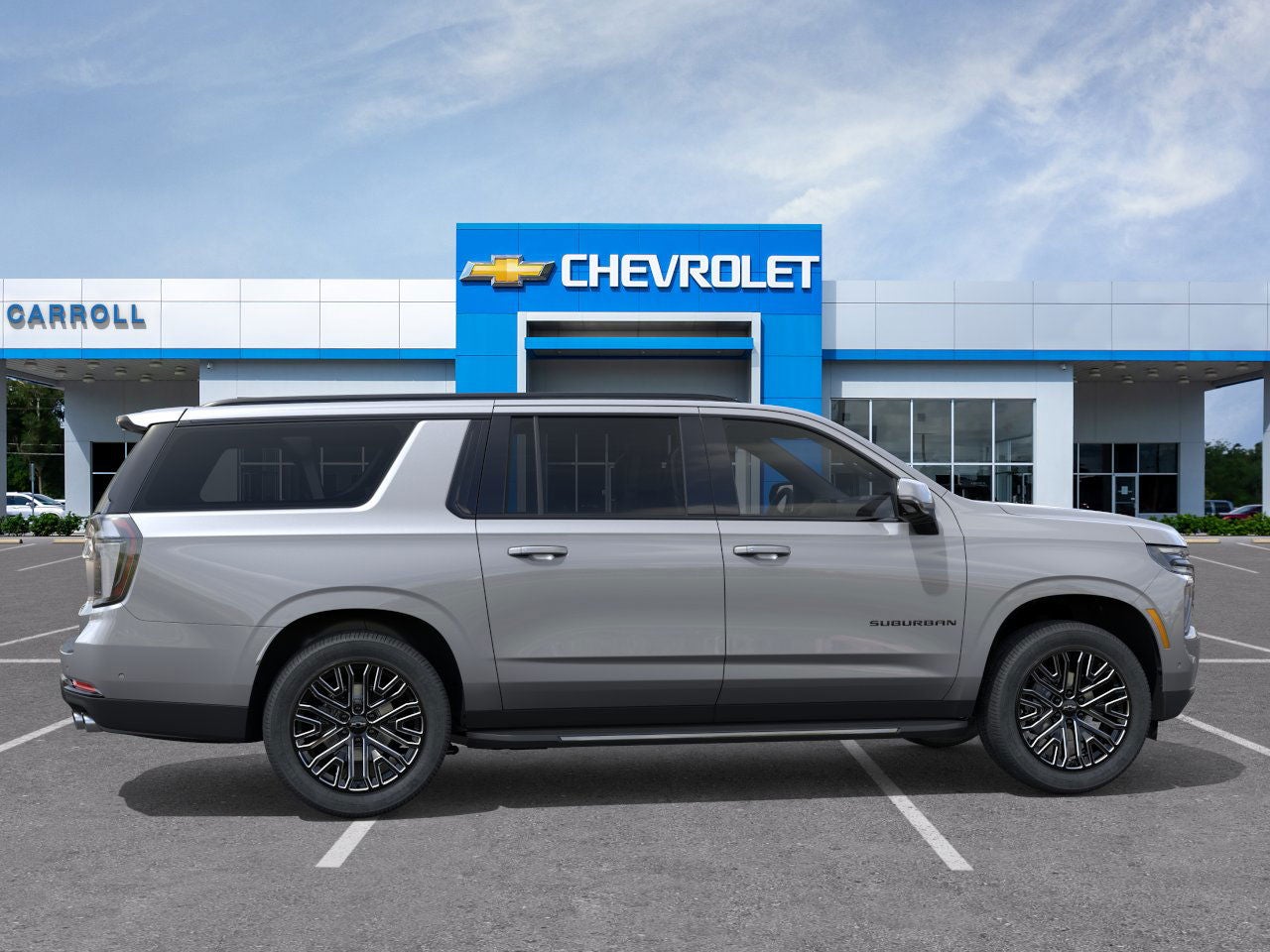 2026 Chevrolet Suburban RST