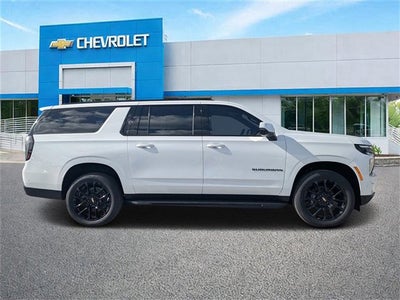 2026 Chevrolet Suburban RST