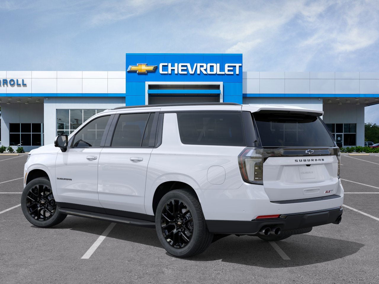 2026 Chevrolet Suburban RST