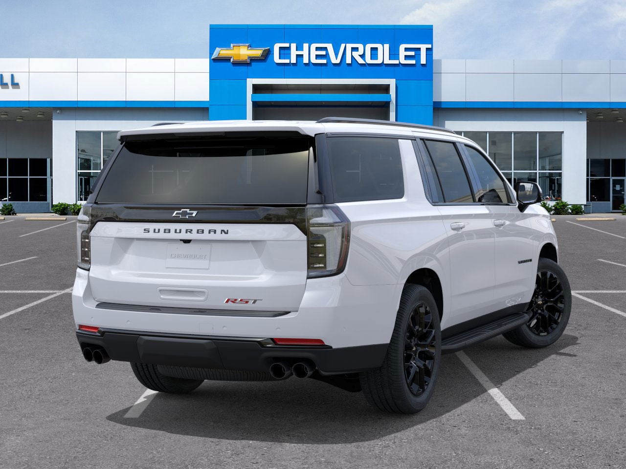 2026 Chevrolet Suburban RST