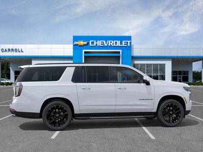 2026 Chevrolet Suburban RST