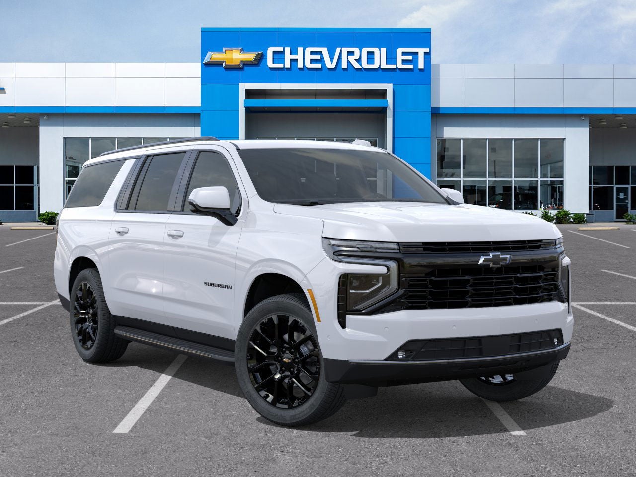 2026 Chevrolet Suburban RST