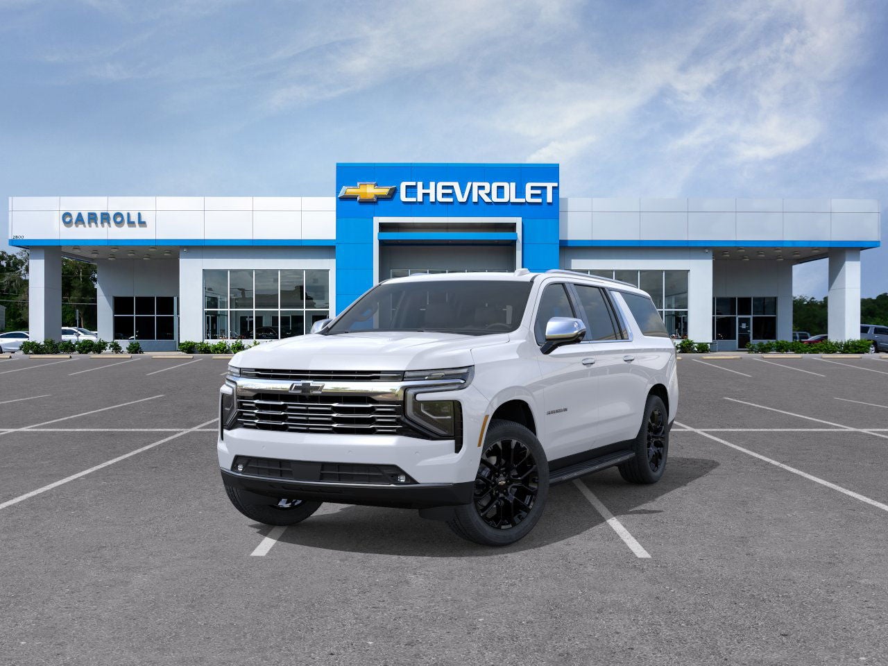 2026 Chevrolet Suburban Premier