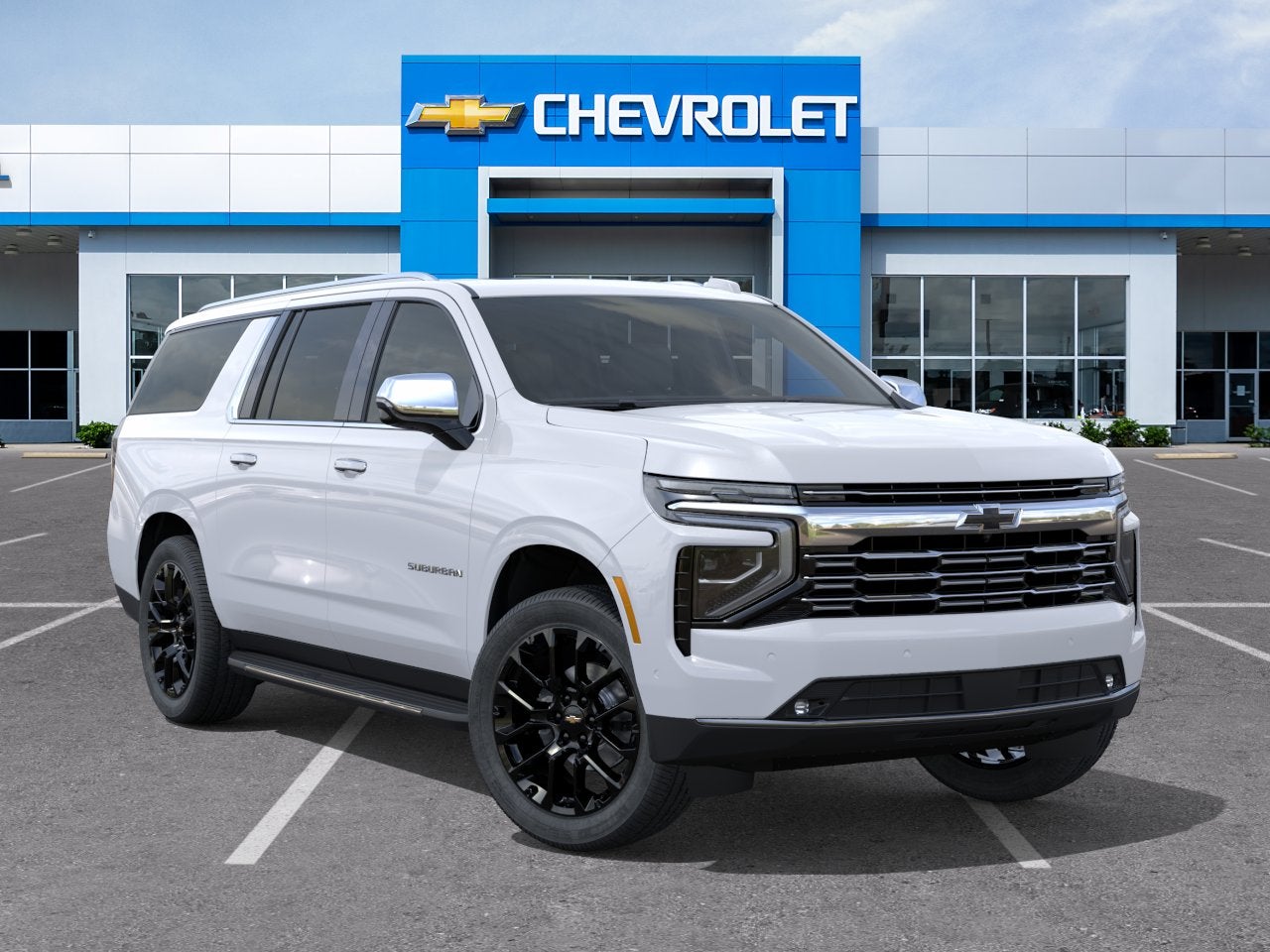 2026 Chevrolet Suburban Premier