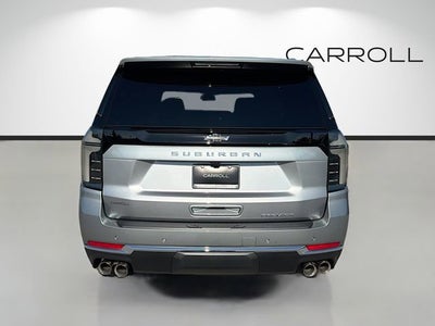 2026 Chevrolet Suburban Premier