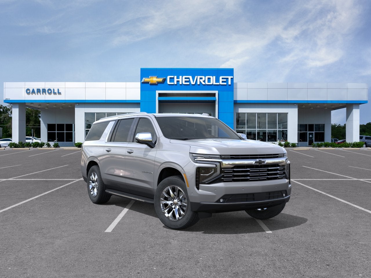 2026 Chevrolet Suburban Premier