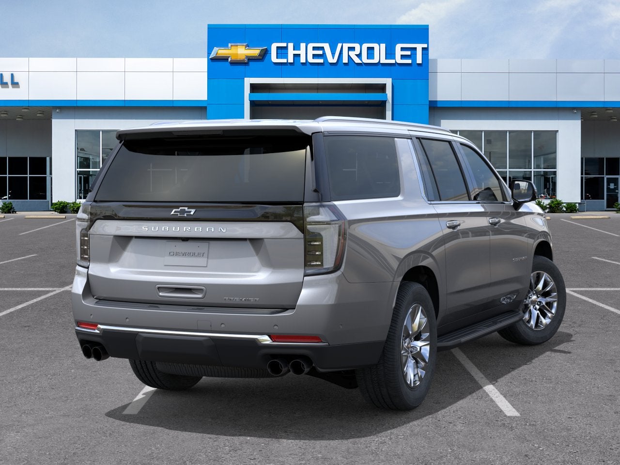 2026 Chevrolet Suburban Premier