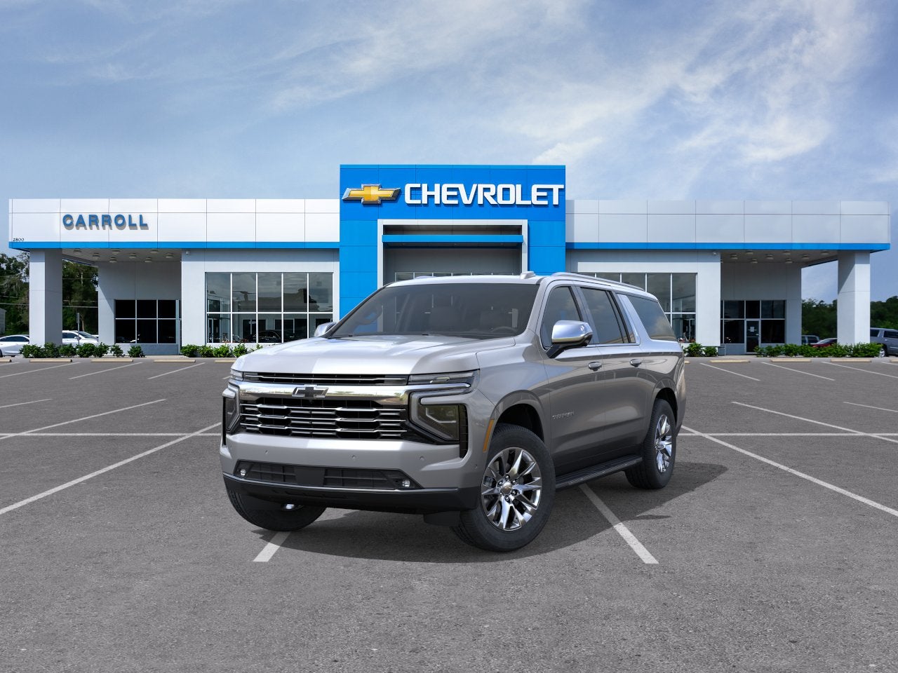 2026 Chevrolet Suburban Premier