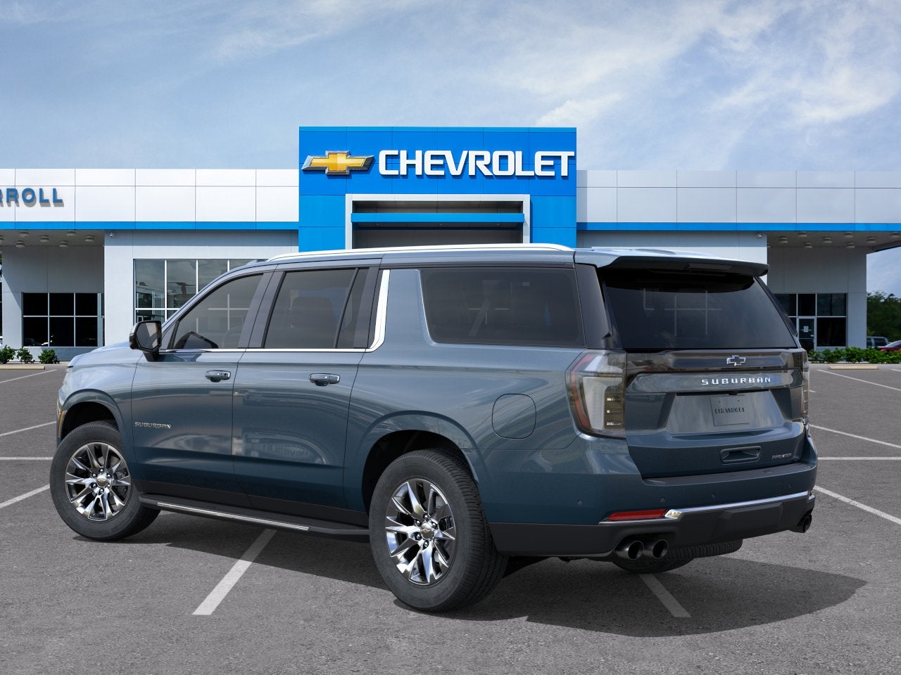 2026 Chevrolet Suburban Premier