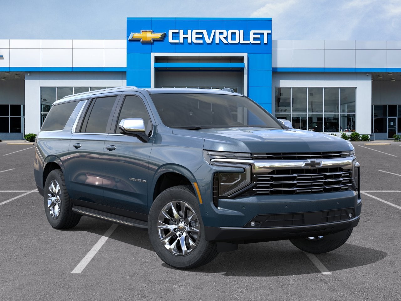 2026 Chevrolet Suburban Premier