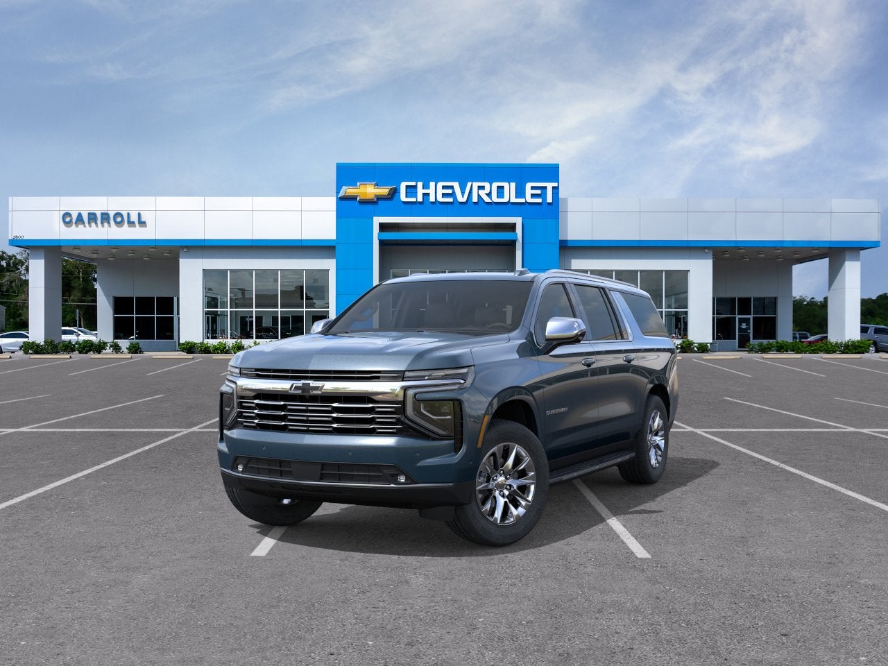 2026 Chevrolet Suburban Premier