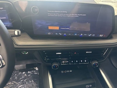 2025 Chevrolet Suburban Premier