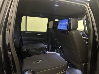 2025 Chevrolet Suburban Premier