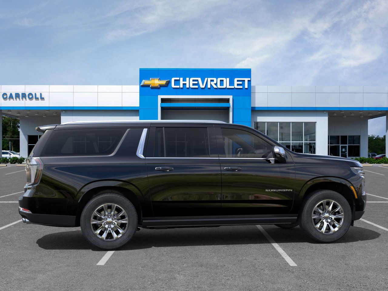 2025 Chevrolet Suburban Premier