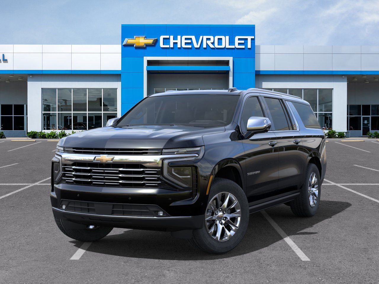 2025 Chevrolet Suburban Premier