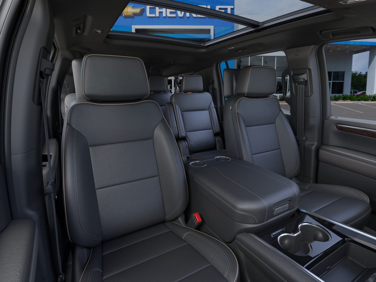 2025 Chevrolet Suburban Premier