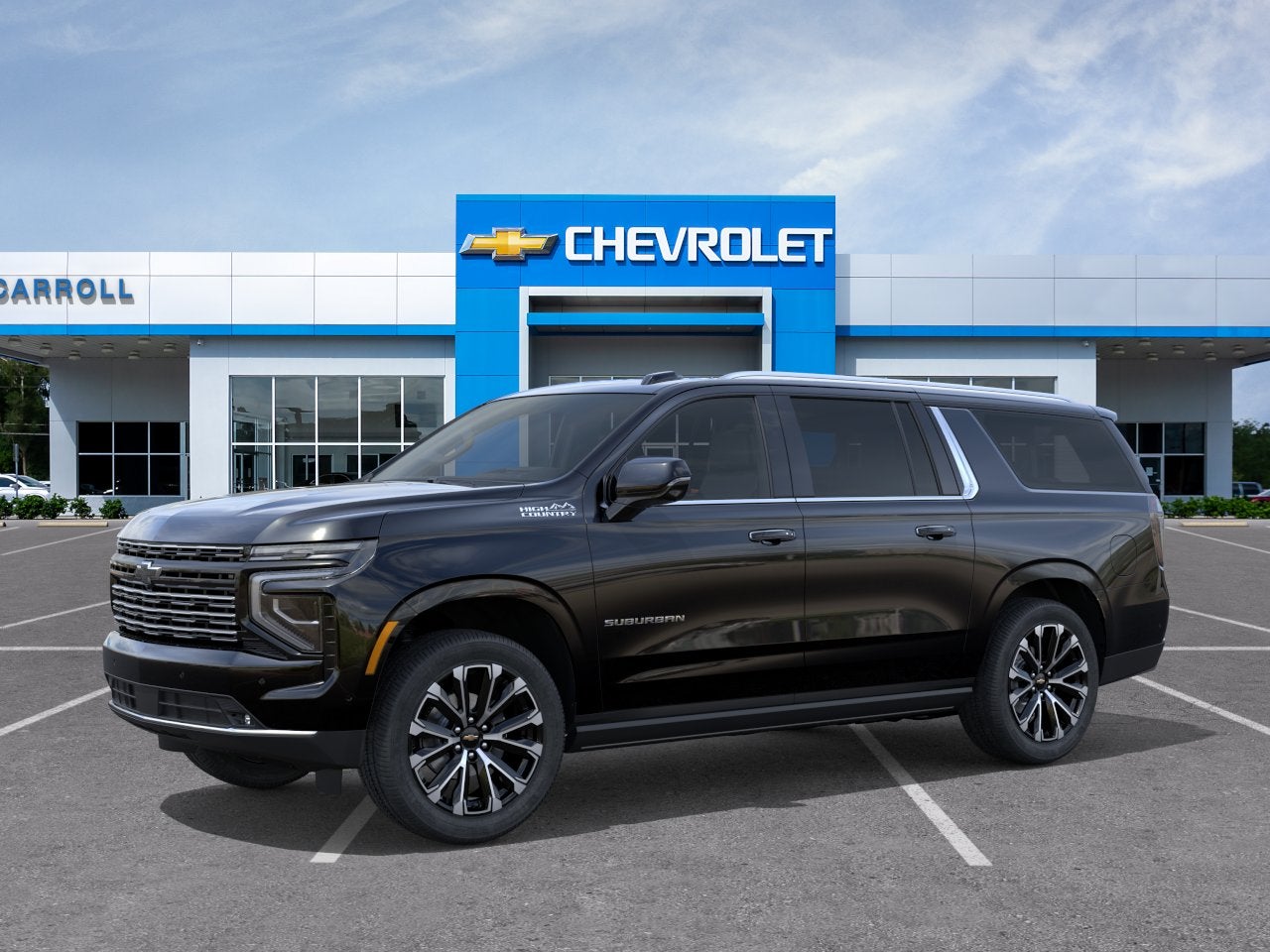 2026 Chevrolet Suburban High Country