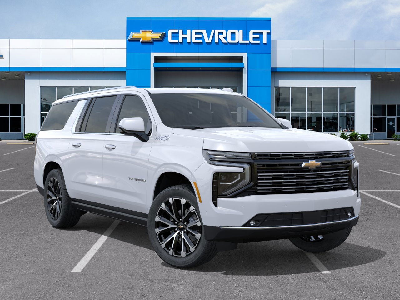2026 Chevrolet Suburban High Country