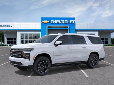2026 Chevrolet Suburban High Country