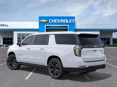 2026 Chevrolet Suburban High Country
