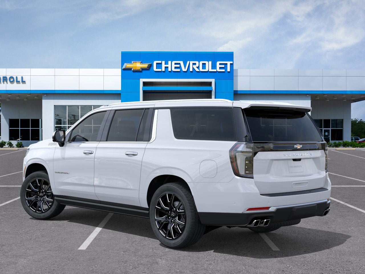 2026 Chevrolet Suburban High Country