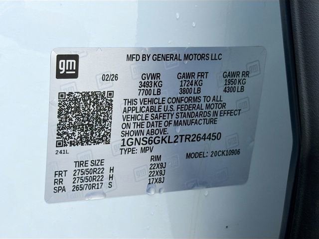 2026 Chevrolet Suburban High Country