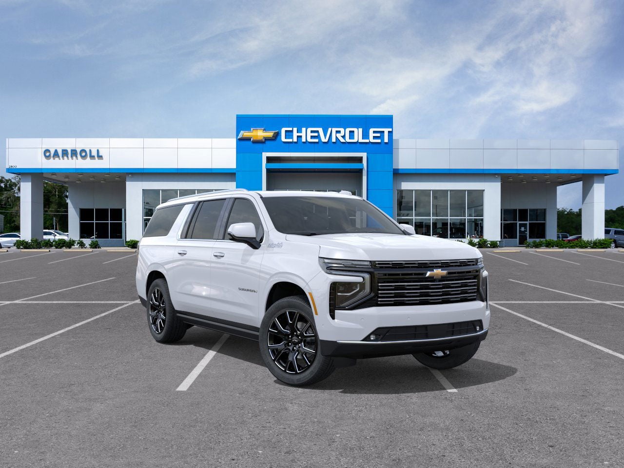 2026 Chevrolet Suburban High Country