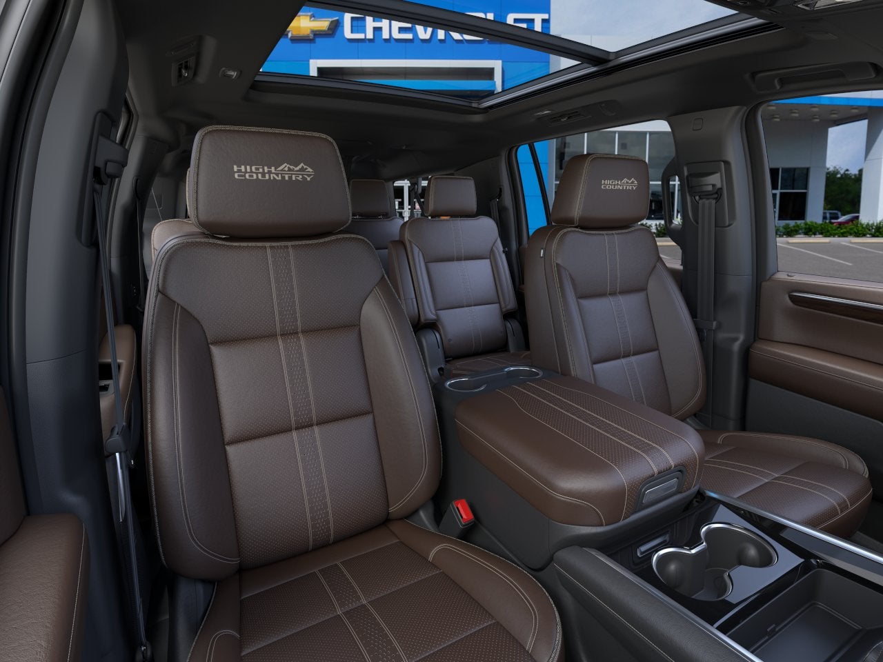 2026 Chevrolet Suburban High Country