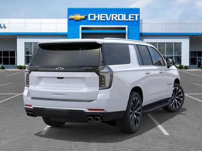 2026 Chevrolet Suburban High Country