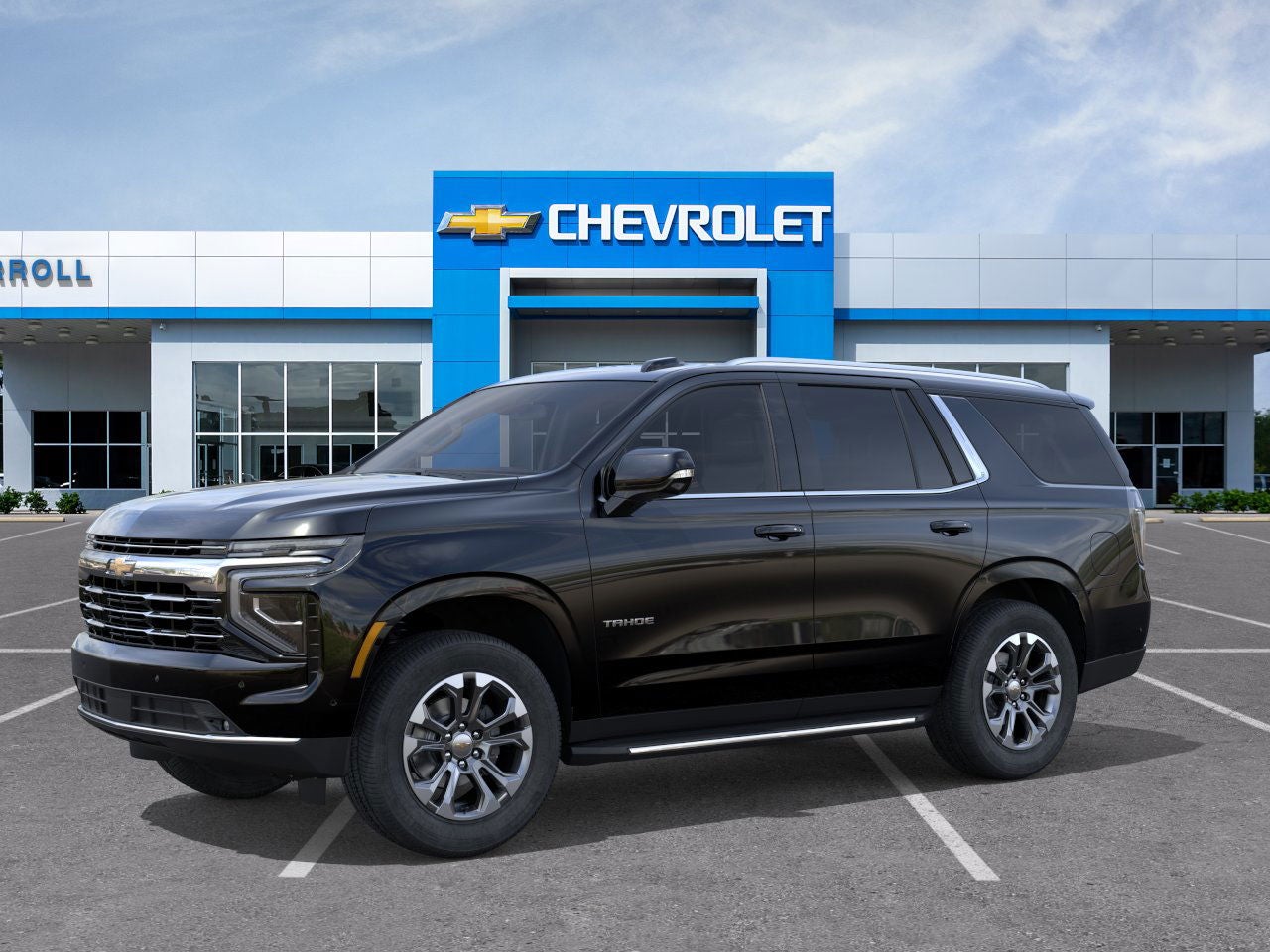 2026 Chevrolet Tahoe LT