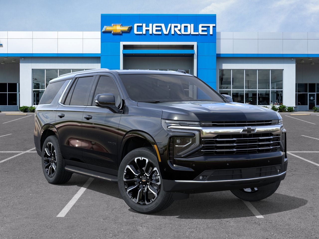 2026 Chevrolet Tahoe LT
