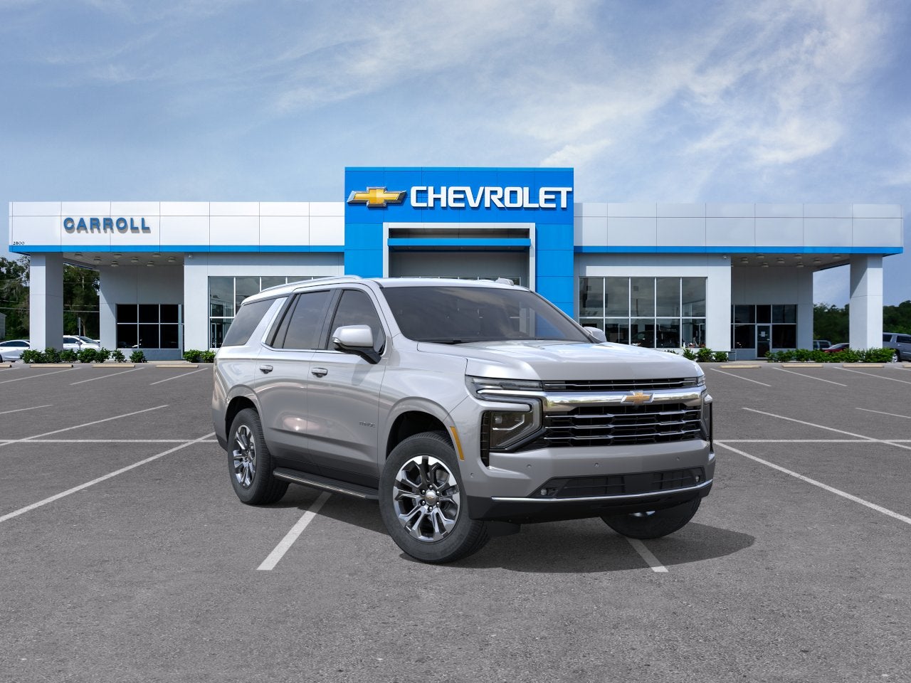2026 Chevrolet Tahoe LT