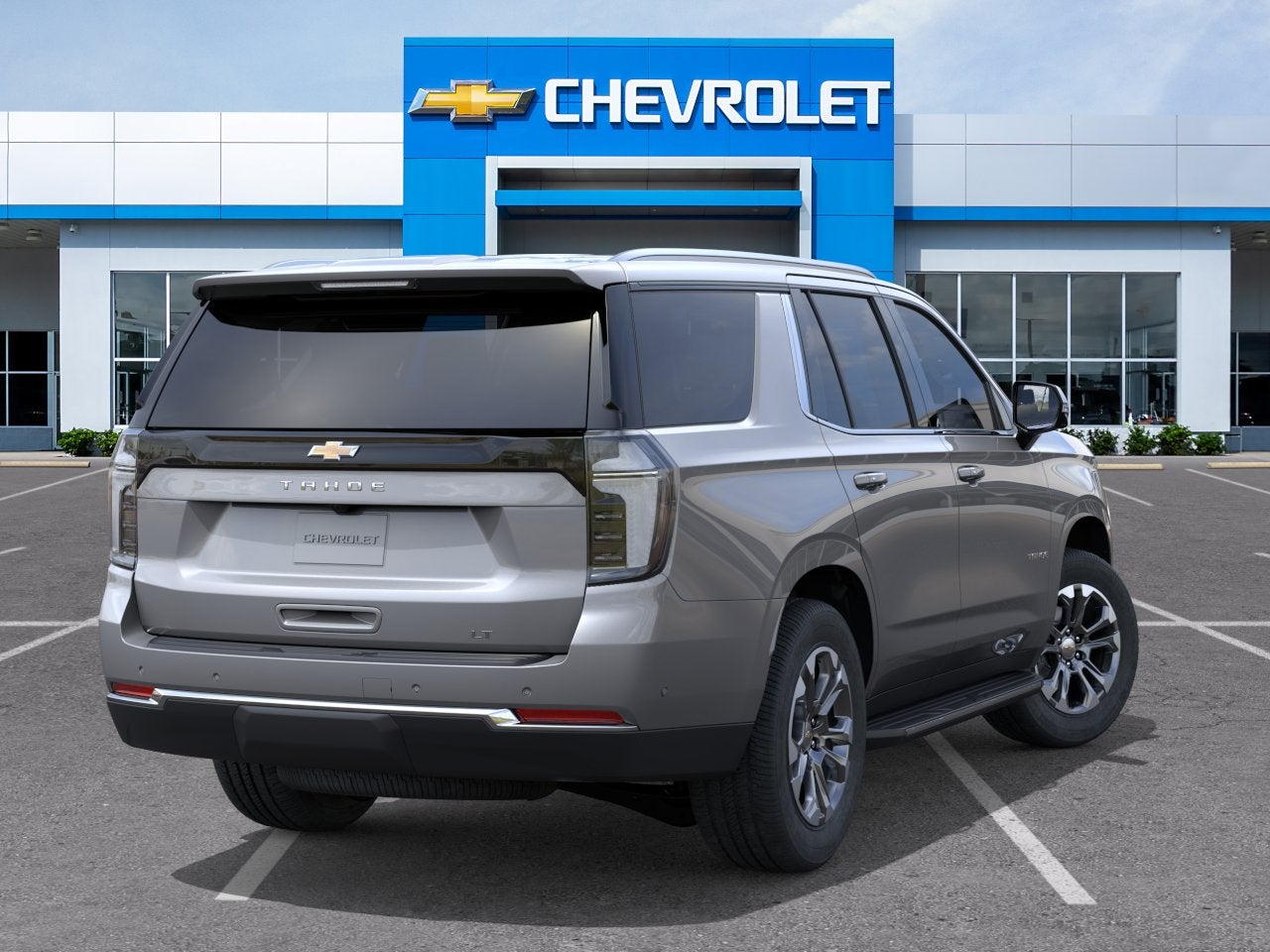 2026 Chevrolet Tahoe LT