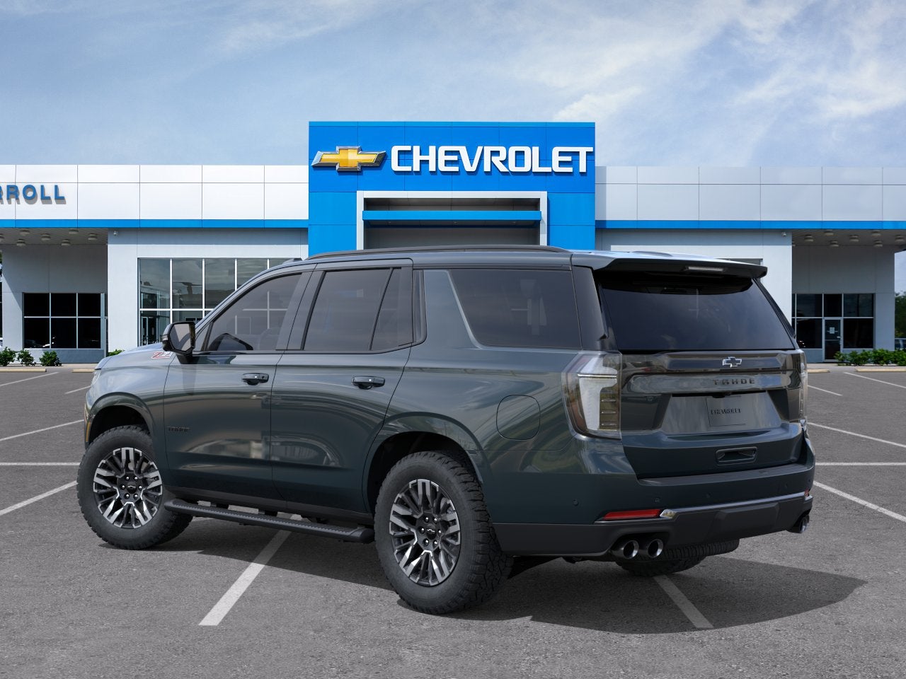 2026 Chevrolet Tahoe Z71