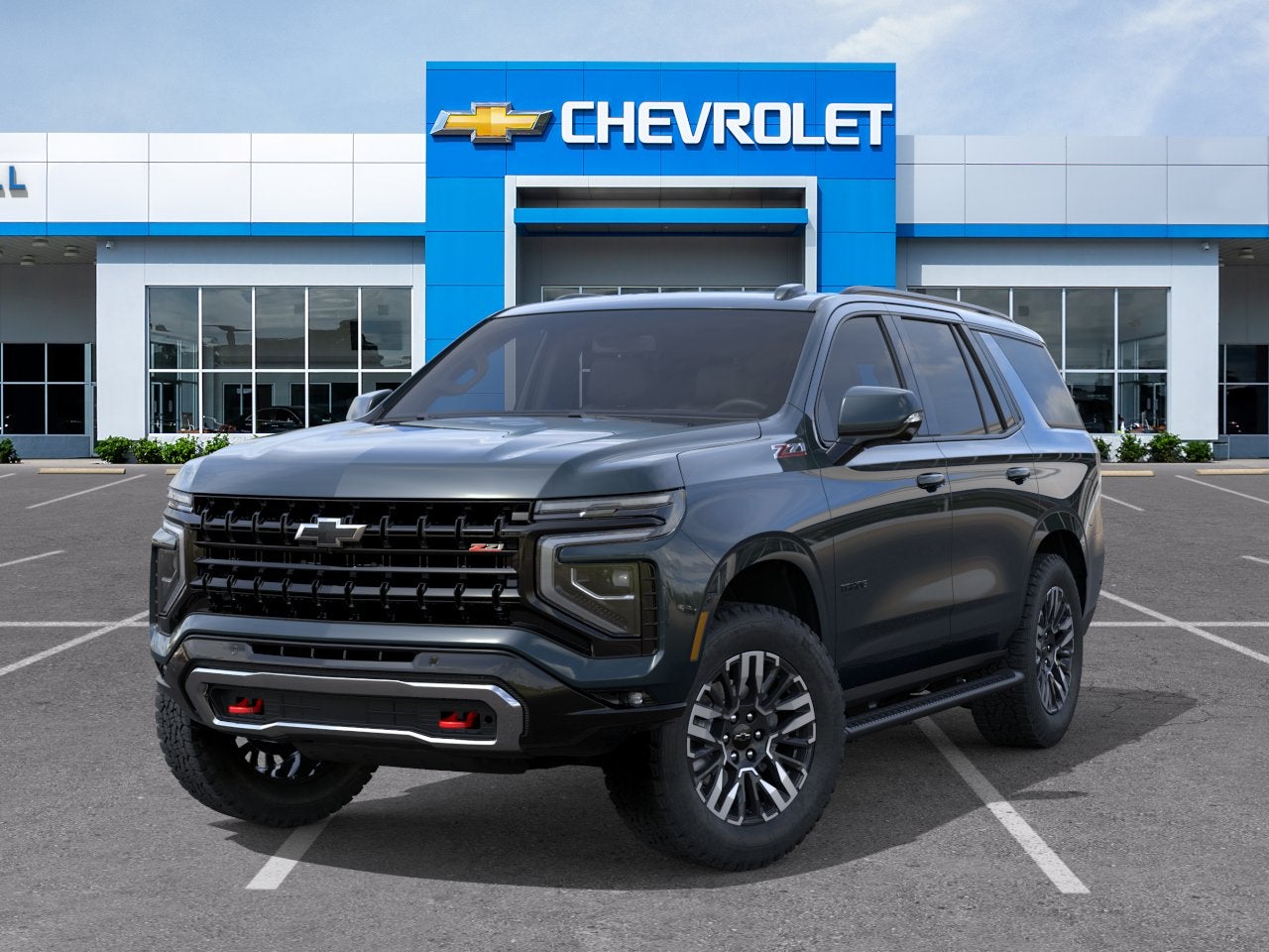 2026 Chevrolet Tahoe Z71