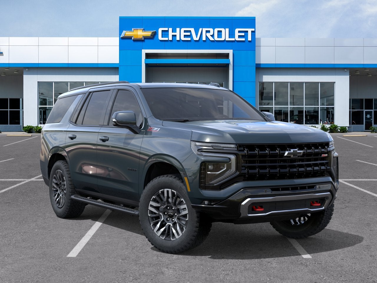 2026 Chevrolet Tahoe Z71