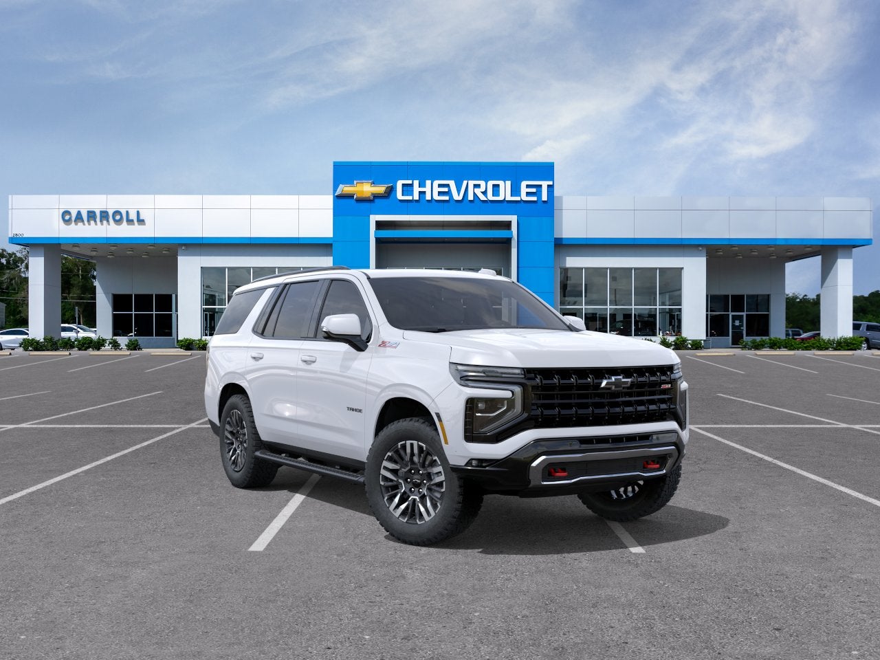 2026 Chevrolet Tahoe Z71
