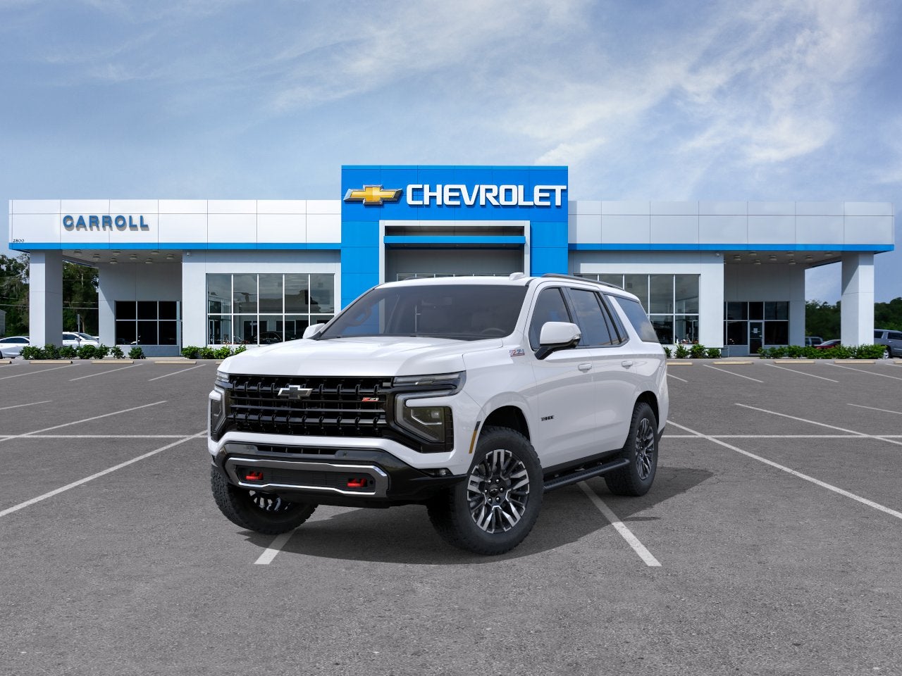2026 Chevrolet Tahoe Z71