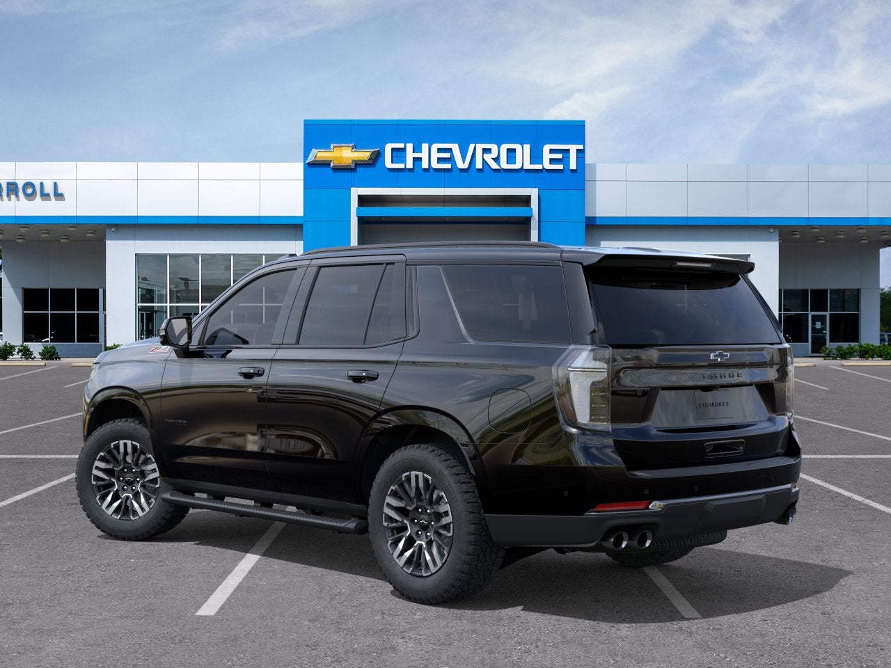 2026 Chevrolet Tahoe Z71