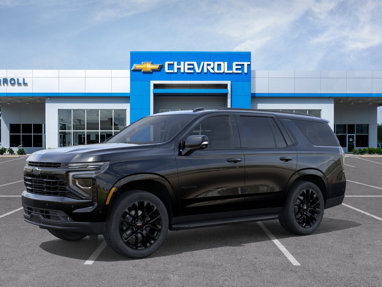 2026 Chevrolet Tahoe RST