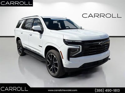 2026 Chevrolet Tahoe RST